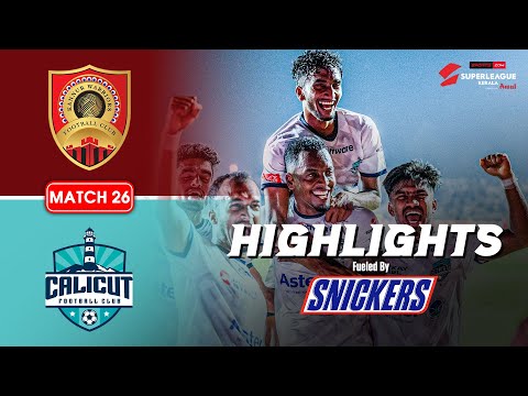 M26: Kannur Warriors FC vs Calicut FC English Highlights | Super League Kerala 2025