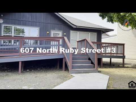 607 North Ruby Street - Video 2 of 2