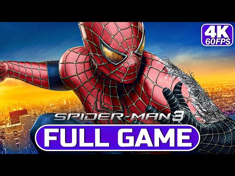 Spider-Man 3 Gameplay Walkthrough Full Game (4K 60FPS ULTRA HD) No Commentary