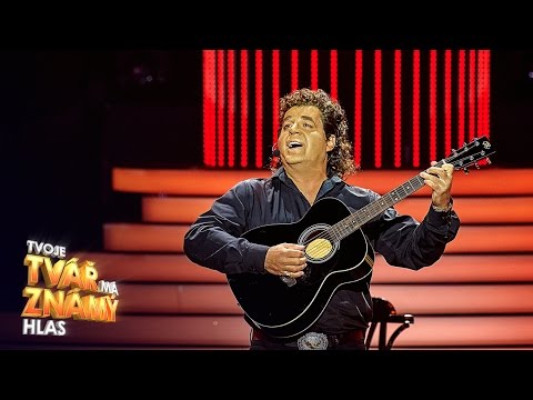 Miroslav Etzler jako Gipsy Kings - "Baila Me" | Tvoje tvář má známý hlas