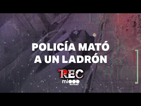 POLICE KILL A THIEF - EVERYONE RUNS AWAY - #REC