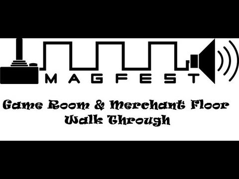 MAGfest 11 Game Room & Merchant Walk through