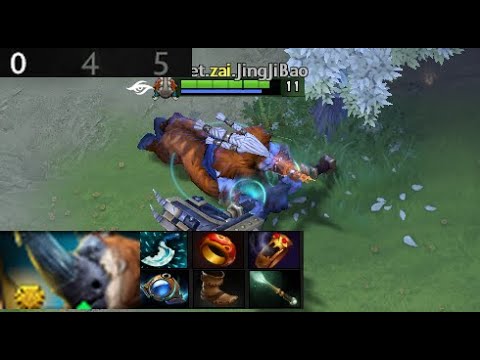 Zai - Magnus | Team Secret vs PSG.LGD  (game 1) Playoff| The International 2021