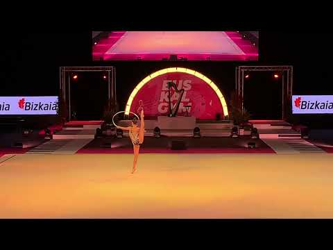 Ekaterina Selezneva Hoop Euskalgym Gala 2021
