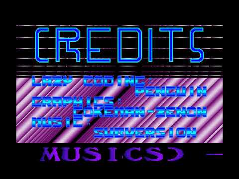 Amiga Demo : Parallax Power / Armageddon (1991) (HD 50 fps)