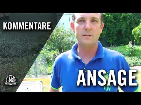 Ansage von Ralf Fielen (Trainer SV Westhoven-Ensen) | RHEINKICK.TV