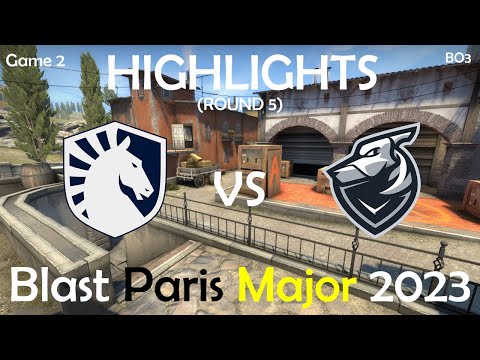 Liquid vs Grayhound (Game 2 Highlights) - Blast Paris Major 2023