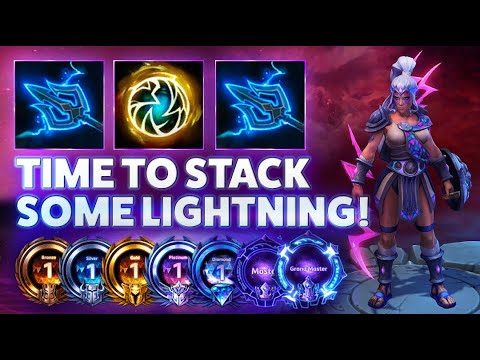 Cassia Ball Lightning - TIME TO STACK SOME LIGHTNING! - Bronze to Grandmaster S1 2022