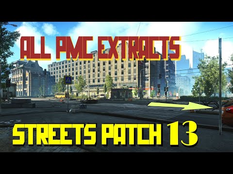 Complete Guide to PMC Extracts in Streets of Tarkov