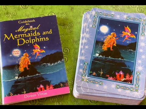 Magical Mermaids and Dolphins Oracle by Doreen Virtue