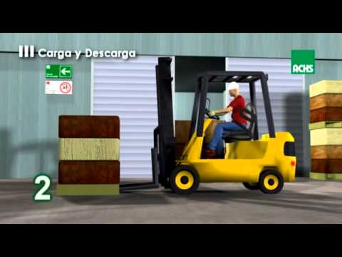 Operación Segura de Grúas Horquilla