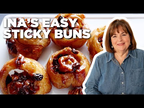 Ina Garten's Easy Sticky Buns | Barefoot Contessa | Food Network