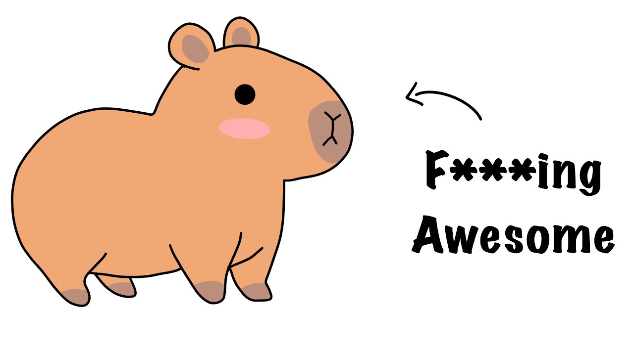Why It’s Great to be Born as a Capybara