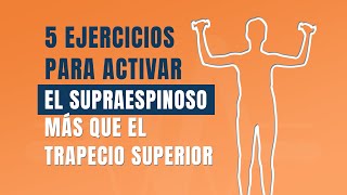 5 ejercicios para fortalecer el supraespinoso (sin forzar el trapecio superior)