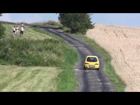 Rally OS Sprint Zamarski 2013 - Marcin Szajter / Lesław Polok - Fiat SCS