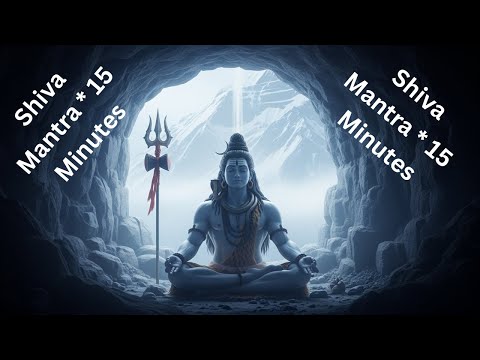 Om Namah Shivaya |15 Minute Shiva Mantra Meditation for Inner Peace #shivamantra #powerfulmantra