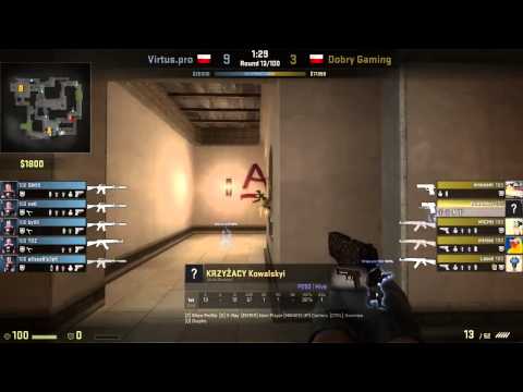 SLTV StarSeriex IX - Virtus.pro vs. Dobry Gaming - de_mirage