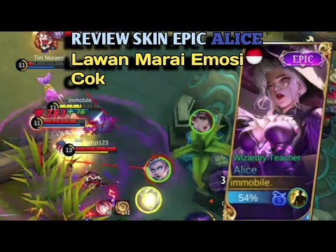 GAMEPLAY ALICE BUILD TERBAIK OFFLINE MAGE Rotasi Simpel Dan Objecktif Review Wizardry Teacher