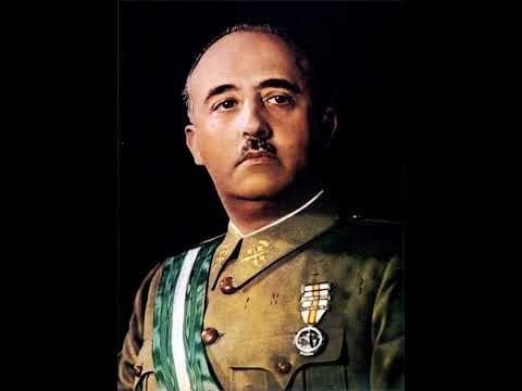 Francisco Franco / Blas Piñar x ecstacy