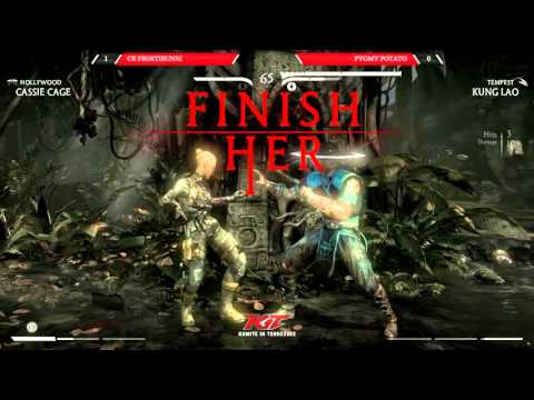 MKX @ KIT16 - cR FrostiBunni vs PYGMY Potato [720p/60fps]