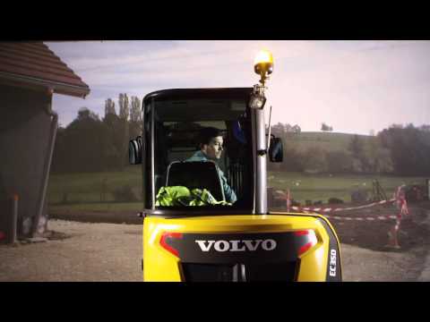 Volvo's compact excavators