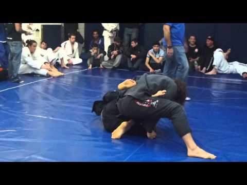 RGA Inter-Academy Comp - Purple - +80kg - Diogo Borges vs Martin Christensen