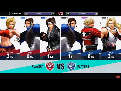 Bread and Butter 27 GRAND FINALS - Teiga Vs. Tao [L] - The King of Fighters XV