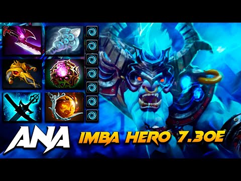 ana Spirit Breaker - Imba Hero 7.30e - Dota 2 Pro Gameplay [Watch & Learn]