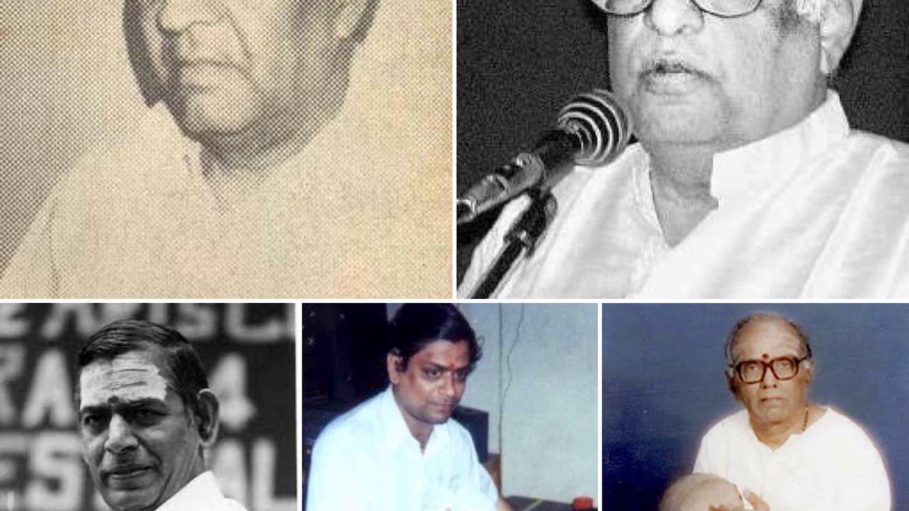 T.M.Thyararajan - P.S.Narayanaswamy - M.S.Gopalakrishnan - R.Ramesh - V.Nagarajan