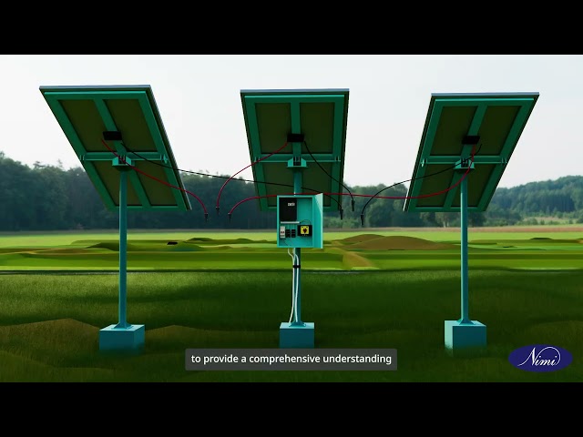 Install and commission a solar water pump