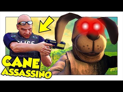 CANE ANIMATRONIC ARRESTATO DALLA POLIZIA ! - Duck Season ITA (HTC Vive)