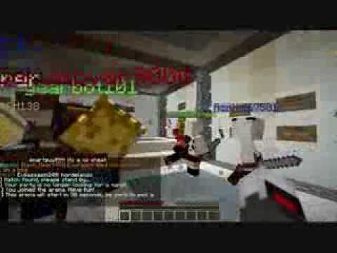 Minecraft 1.6.2 || Zombie Horde Server Gameplay