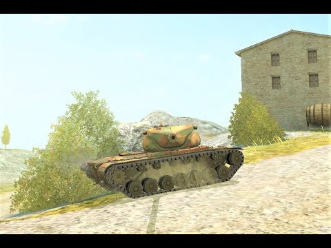 T57 Heavy Tank: 6200 Damage , 3 kills - WOT BLITZ - 🇺🇸