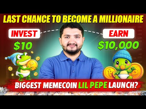 Little PEPE Price Prediction 2025 – Get 1000% Gains - LILPEPE Coin Update Today
