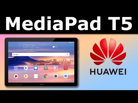 Huawei MediaPad T5 Tablet (4K) Detailed Setup & Review (with Logitech Universal Keyboard Folio)