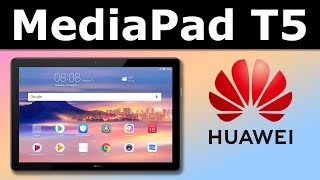 Huawei MediaPad T5 Tablet (4K) Detailed Setup & Review (with Logitech Universal Keyboard Folio)