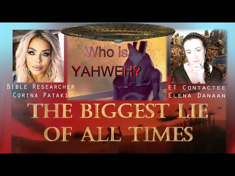 Who Is Yahweh ? The biggest lie exposed ! - with Bible Researcher Corina Pataki (03 22 2023)