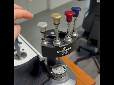 Hand Fitting Press Maintenance