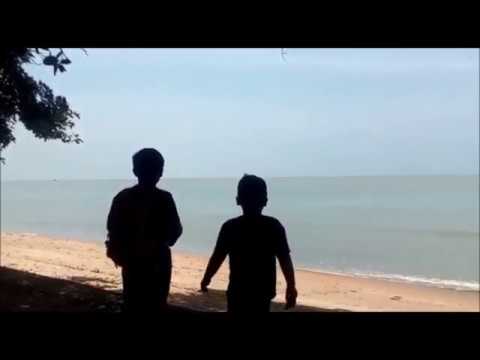 Croc shock: Two-metre reptile surprises beachgoers at Pengkalan Balak