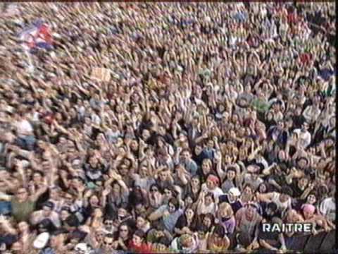 Bluvertigo - La crisi - 1 maggio 2000