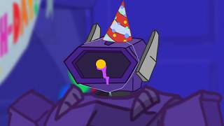Nobody came to Shockwave's birthday