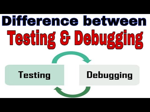 Difference Between Software Testing Debugging Testing Vs Debuggingtehseenit Sanakhan2596