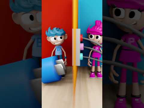 P and B Wire Surprise #shorts