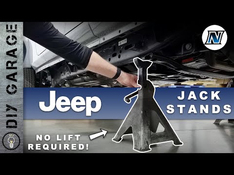 Jack Stands Could Be ALL You Need!! [DIY Tutorial]