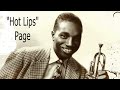 I've Got The World On A String - "Hot Lips" Page & His Orchestra (w/Slam Stewart) - Melrose 1402-A