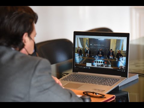 El gobernador Sáenz gestionó asistencia financiera de Nación por $2100 millones