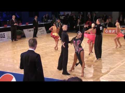 Olinichenko Nikita-Pustornakova Liza \ AOC 2016\ World Open Latin
