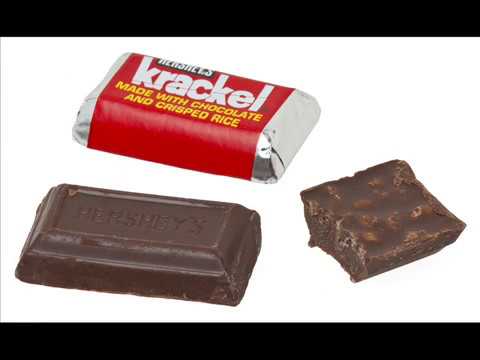hershey's krackel tribute