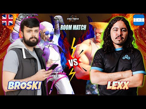 SF6 | BROSKI (A.K.I.) vs LEXX (Guile) 👉 High-Level Street Fighter 6 Gameplay