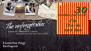 Ella Fitzgerald - I Loves You Porgy